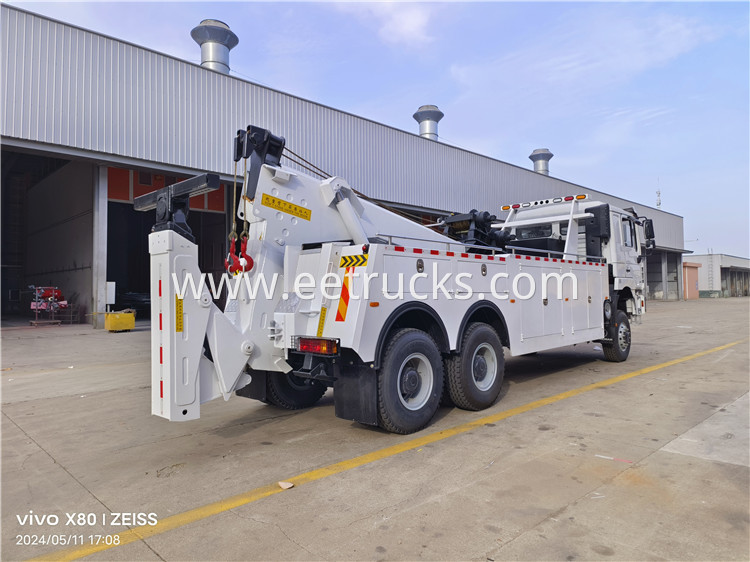 20ton Rescue Wrecker Truck